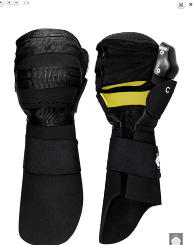 Sparring Gloves Mittens-Long Cuff
